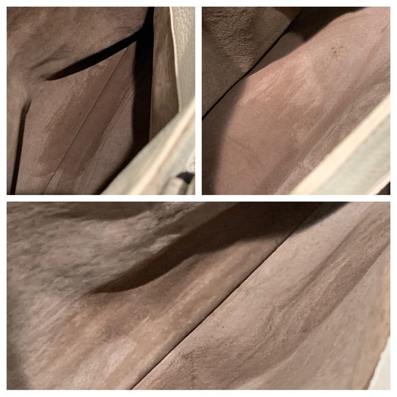 Authentic‎ Bottega Veneta Intrecciato Roma Leather Satchel Bag Handbag - Picture 9 of 12